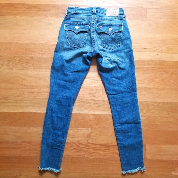 TRUE RELIGION Denim Skinny Size 27 - Picture 4 of 9
